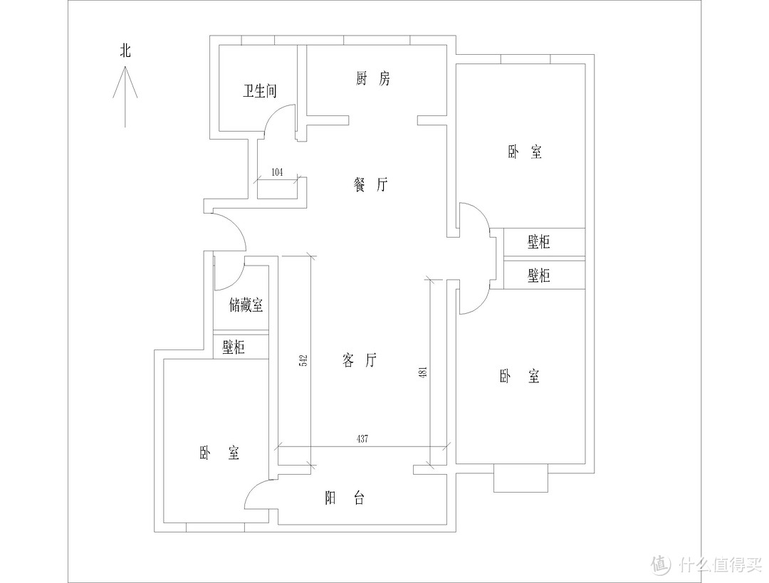 #原创新人# 晒晒我的客厅家庭影院规划