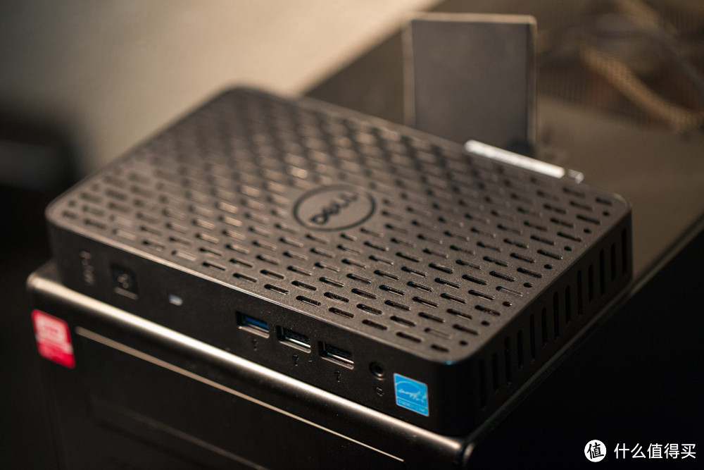 #本站首晒# 猜猜这是啥？ Dell 戴尔 Wyse 3030 迷你电脑 使用测评