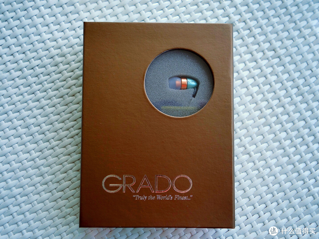 GRADO歌德GR10e入耳式耳机  包装