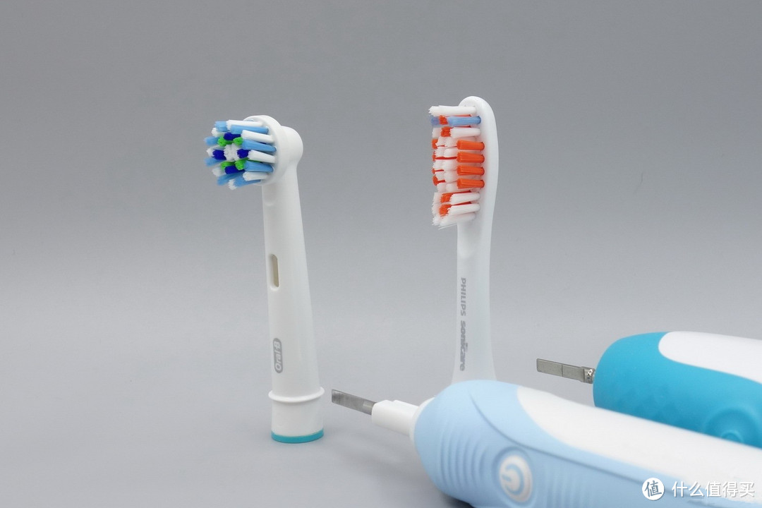 飞利浦 HX3631 VS Oral－B Pro600 电动牙刷 开箱