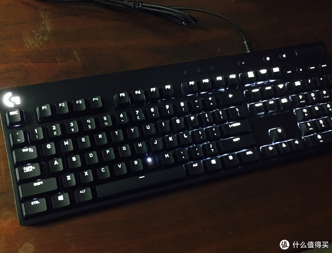 让人欣慰的 Logitech 罗技 G610 Orion Brown 机械键盘