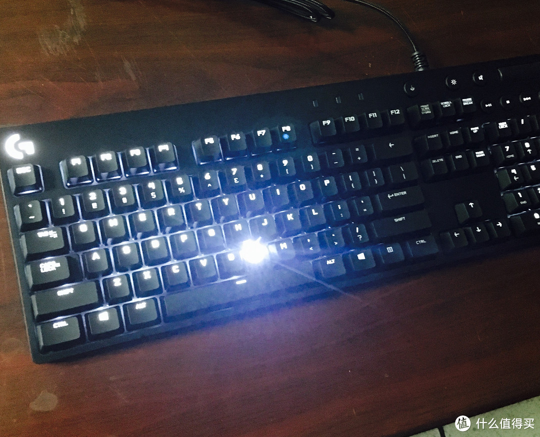 让人欣慰的 Logitech 罗技 G610 Orion Brown 机械键盘