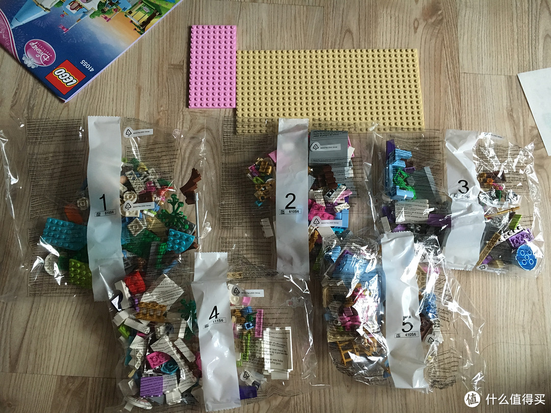 #宝贝计划#LEGO 乐高公主系列：41055 灰姑娘的浪漫城堡