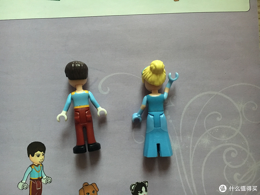 #宝贝计划#LEGO 乐高公主系列：41055 灰姑娘的浪漫城堡