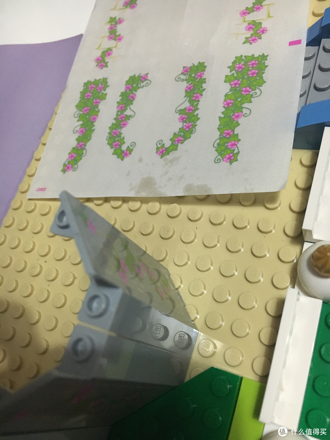 #宝贝计划#LEGO 乐高公主系列：41055 灰姑娘的浪漫城堡