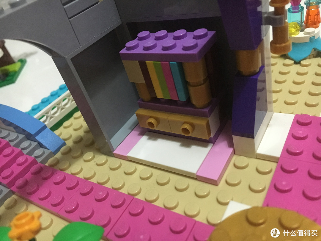 #宝贝计划#LEGO 乐高公主系列：41055 灰姑娘的浪漫城堡