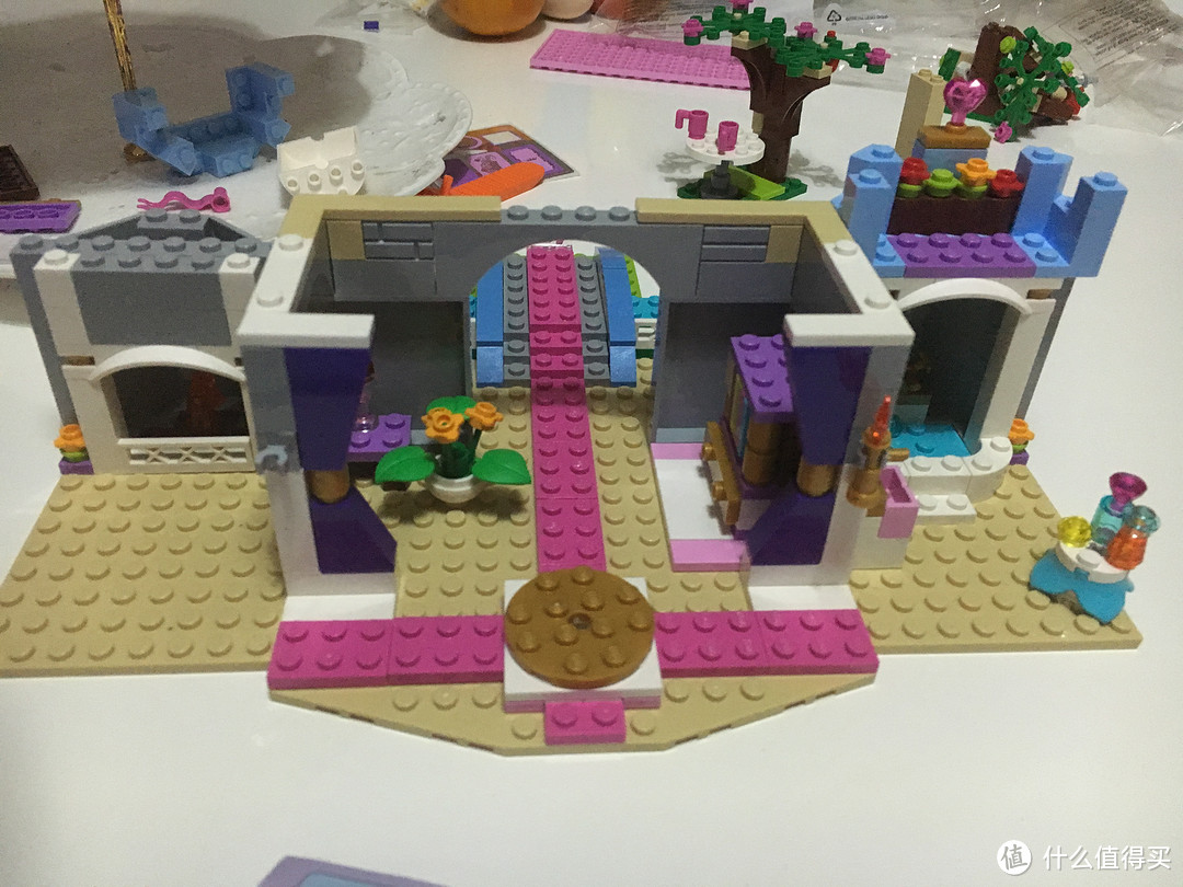 #宝贝计划#LEGO 乐高公主系列：41055 灰姑娘的浪漫城堡