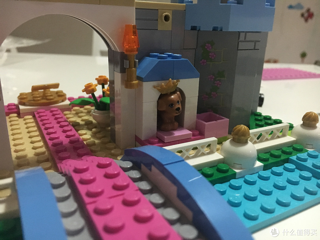 #宝贝计划#LEGO 乐高公主系列：41055 灰姑娘的浪漫城堡