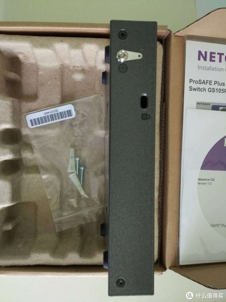 从坑里爬出来分享—NETGEAR 美国网件 GS105PE 千兆POE交换机开箱作业