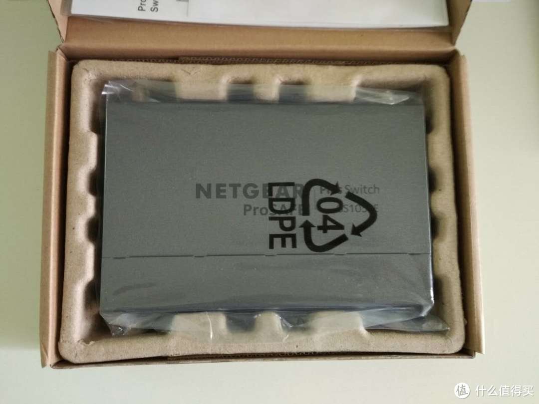 从坑里爬出来分享—NETGEAR 美国网件 GS105PE 千兆POE交换机开箱作业