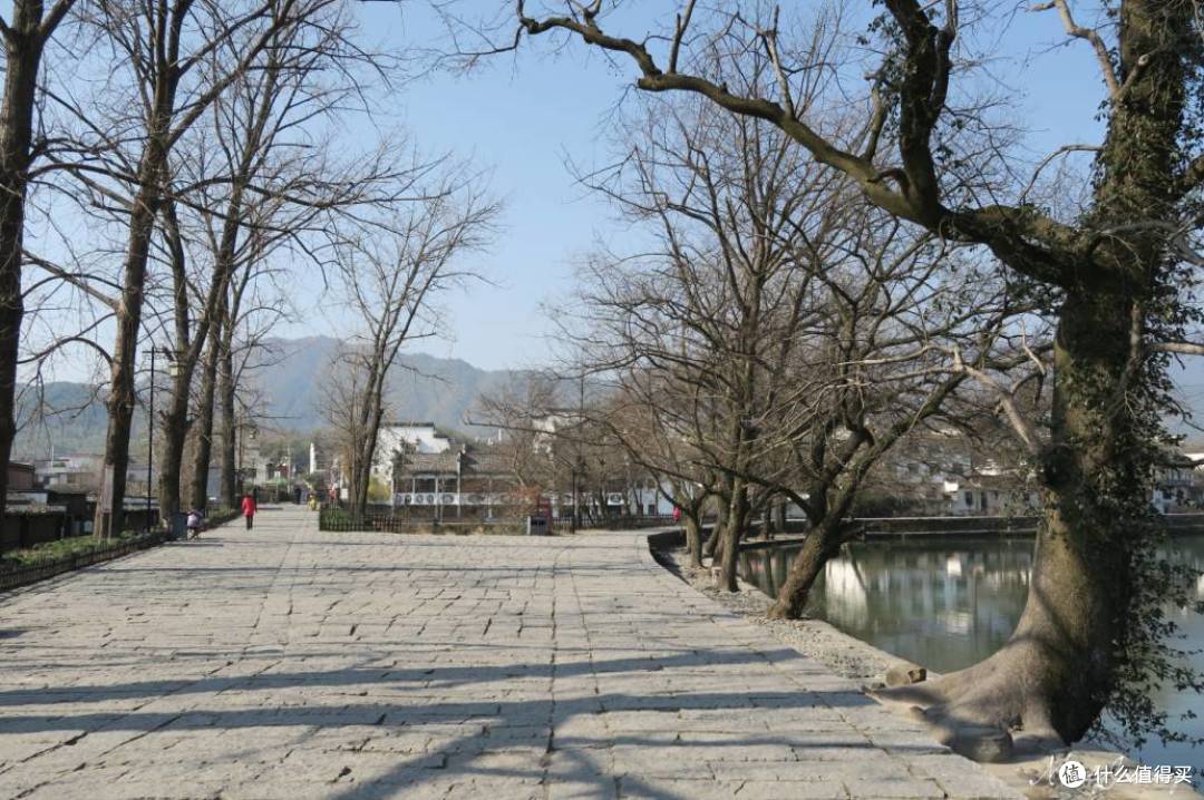 冬日静谧的宏村