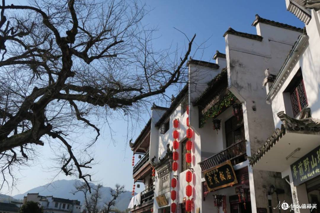 冬日静谧的宏村