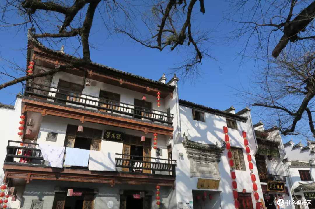 冬日静谧的宏村