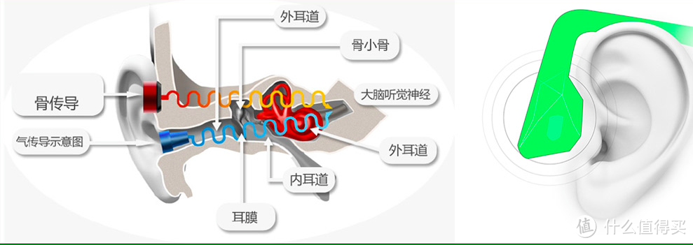 #本站首晒# 低价运动音乐方案 — TrekStor 泰克思达 BTH101N 骨传导蓝牙耳机