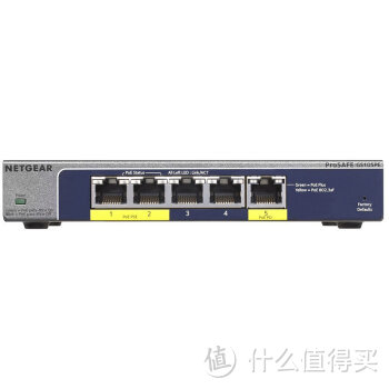 从坑里爬出来分享—NETGEAR 美国网件 GS105PE 千兆POE交换机开箱作业