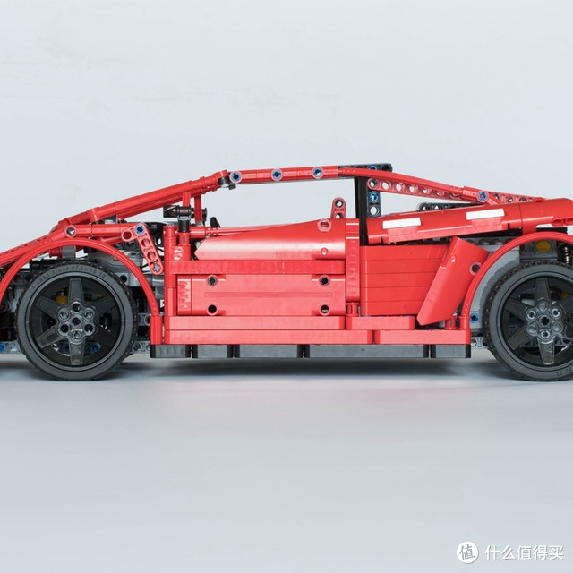 复刻moc作品之人生的第一辆盖拉多 LEGO 乐高 科技系列 8070 超级跑车