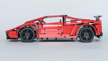 乐高还能这么玩 篇一：复刻moc作品之人生的第一辆盖拉多 LEGO 乐高 科技系列 8070 超级跑车