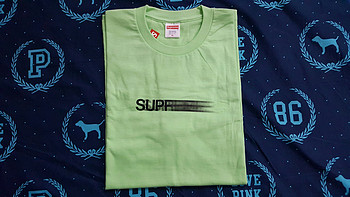 Supreme Motion Logo 薄荷绿 T恤使用感受(优点|缺点|配色|尺寸)