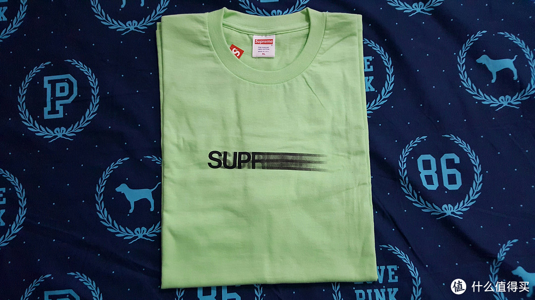 今夏最难买的经典之作！Supreme Motion Logo 薄荷绿 T恤