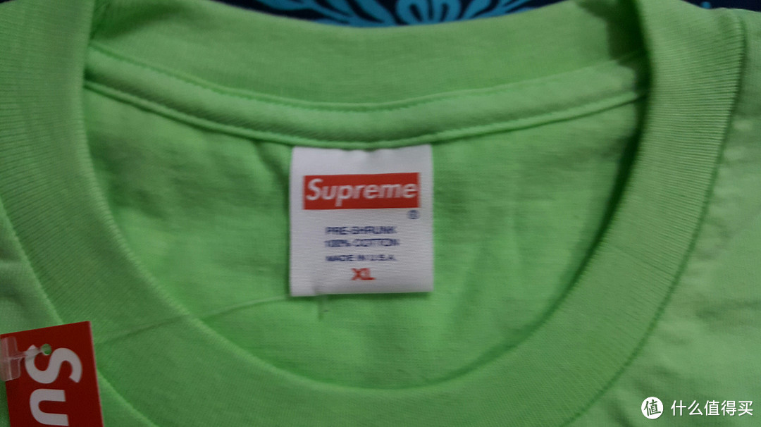 supreme motion logo 薄荷绿 t恤