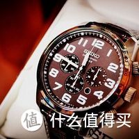 一对基佬的精工—SEIKO 精工 SSC227 男款太阳能腕表开箱