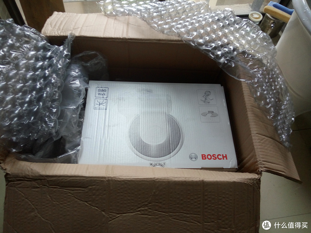 首次海淘computeruniverse 正宗德国油纸包 BOSCH 博世 MUM4407厨师机开箱小测