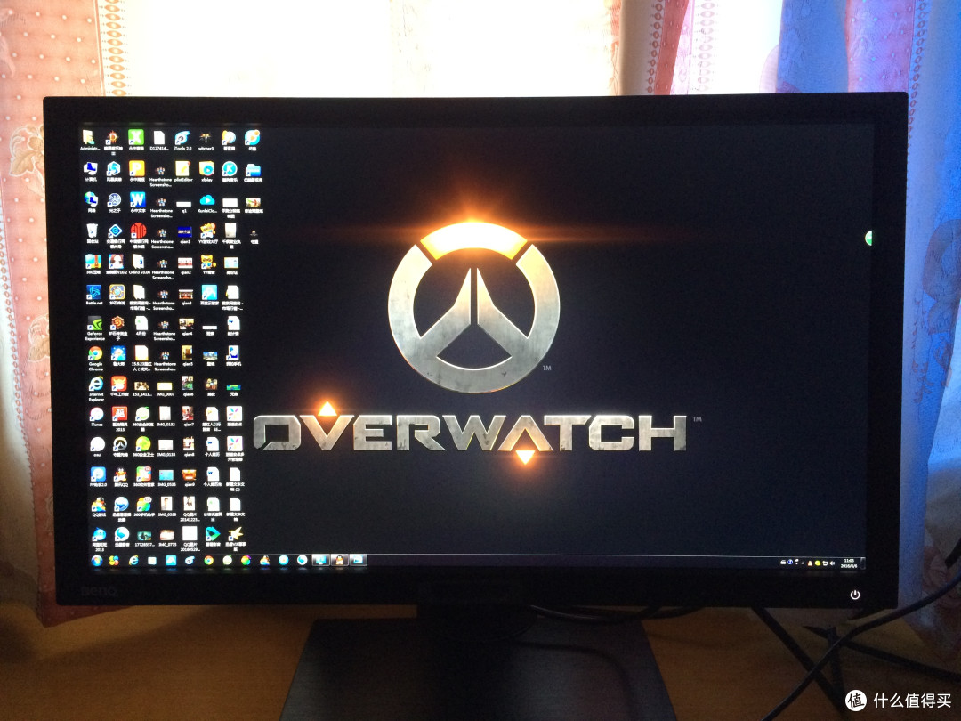 #原创新人#BenQ 明基 BL2420PT 液晶显示器 开箱