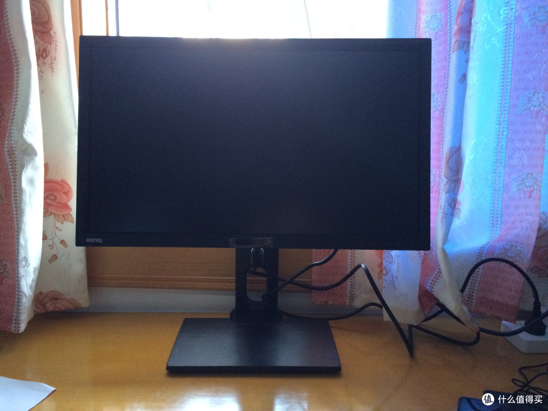 #原创新人#BenQ 明基 BL2420PT 液晶显示器 开箱