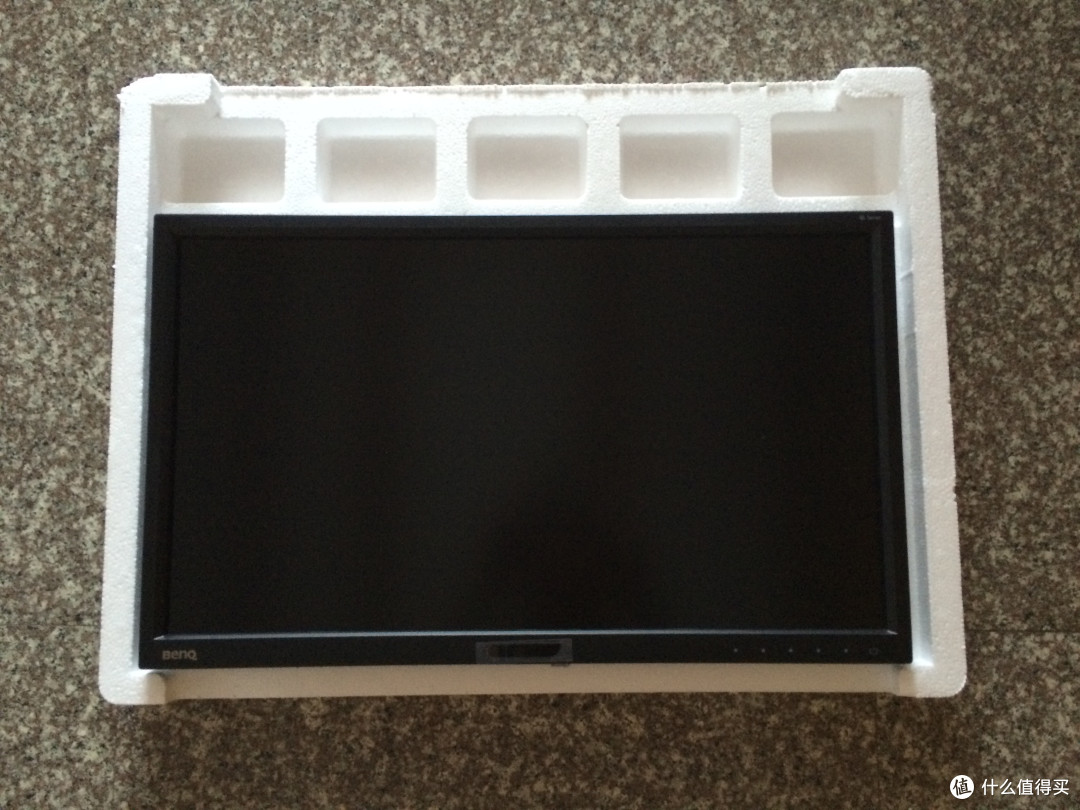 #原创新人#BenQ 明基 BL2420PT 液晶显示器 开箱