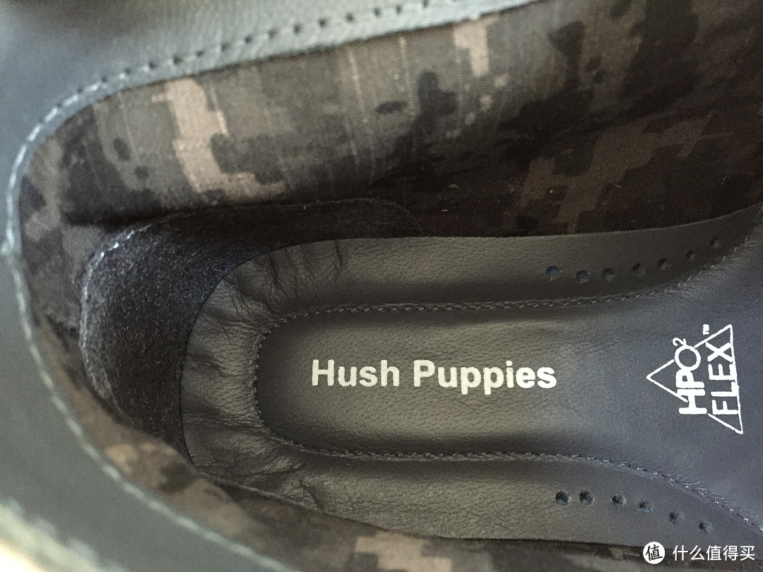 Hush Puppies 暇步士 Benson Rigby 黑与棕 男靴