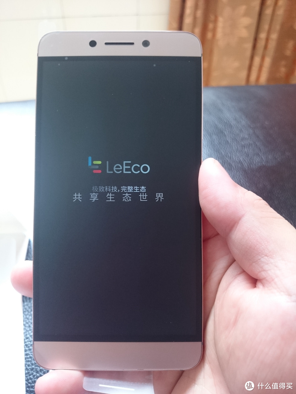 Letv 乐视 2 金色3+32G 手机 开箱简评