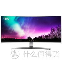 为你变弯入 LG-34UC98 曲面显示器 开箱