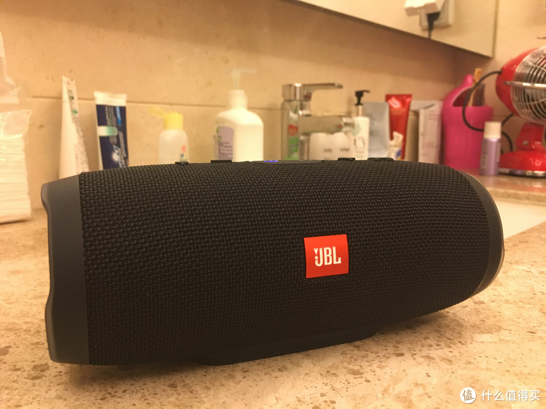 JBL Charge3 无线音箱 入手开箱体验