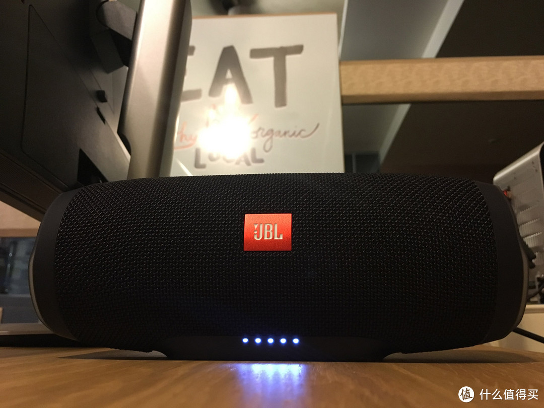 JBL Charge3 无线音箱 入手开箱体验