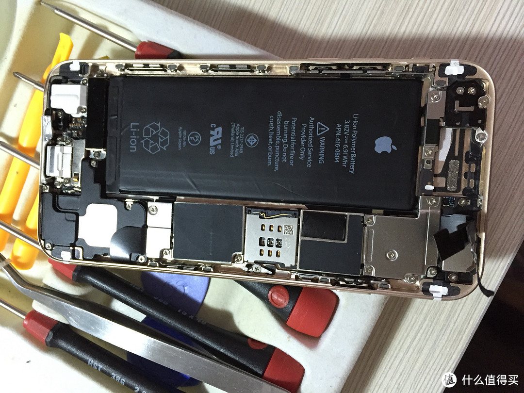 iphone6 尸体复活记——主板维修&屏幕更换