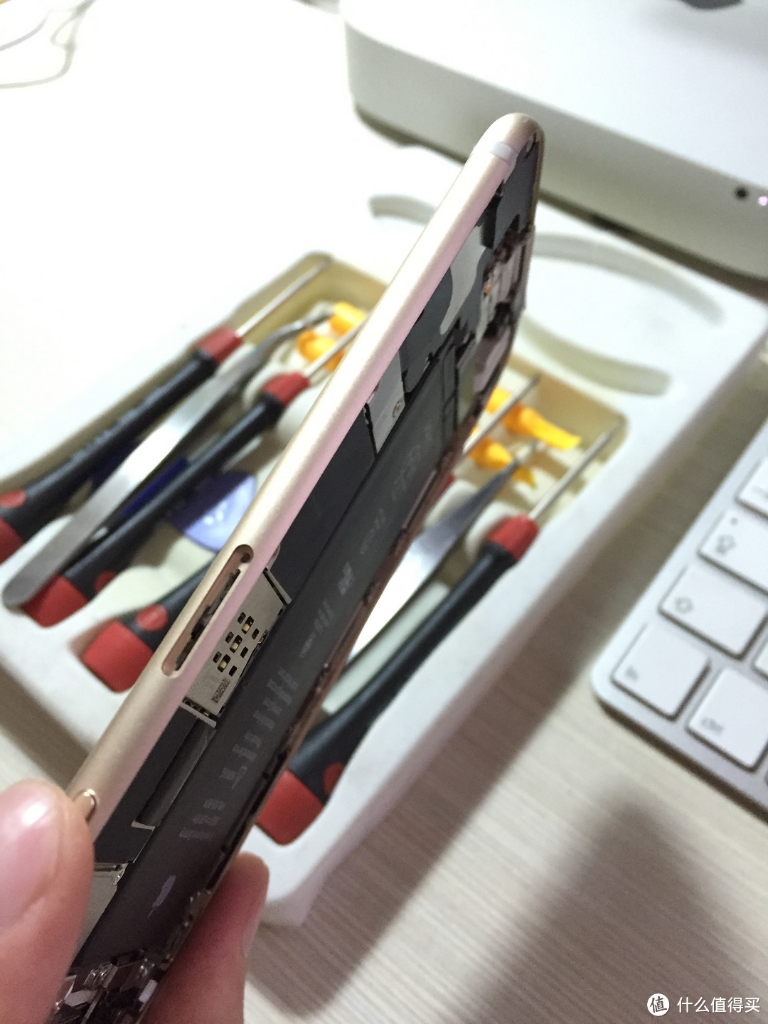 iphone6 尸体复活记——主板维修&屏幕更换