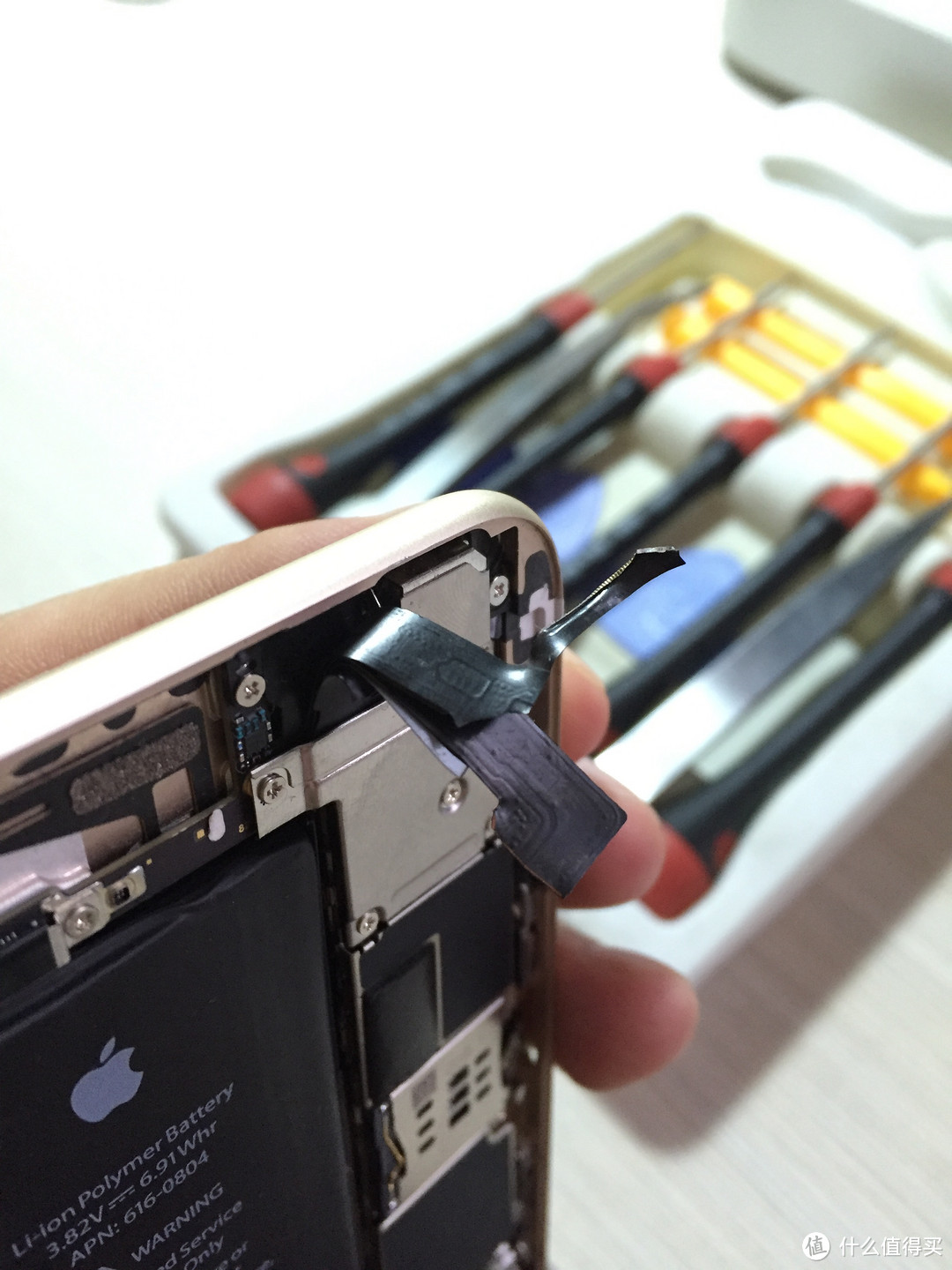 iphone6 尸体复活记——主板维修&屏幕更换