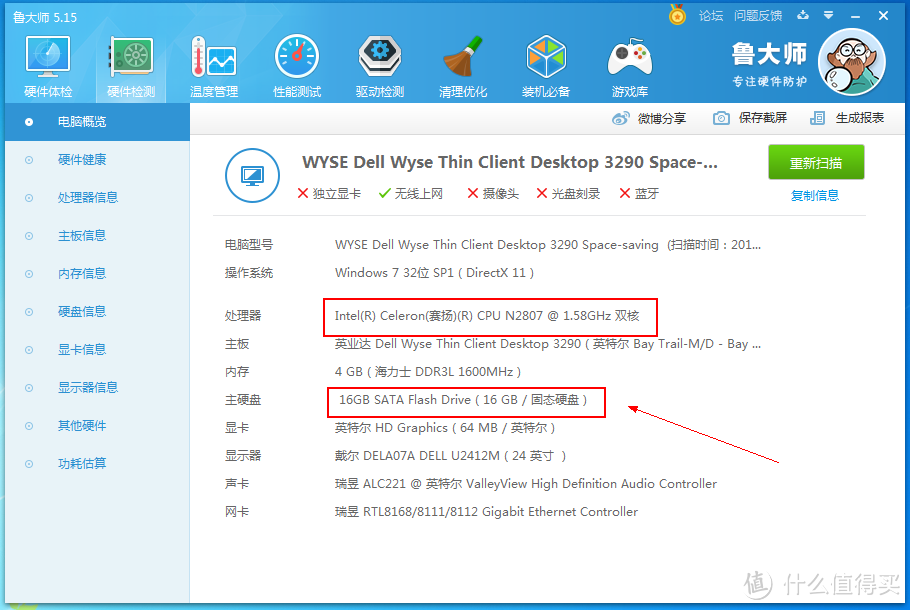 #本站首晒# 猜猜这是啥？ Dell 戴尔 Wyse 3030 迷你电脑 使用测评