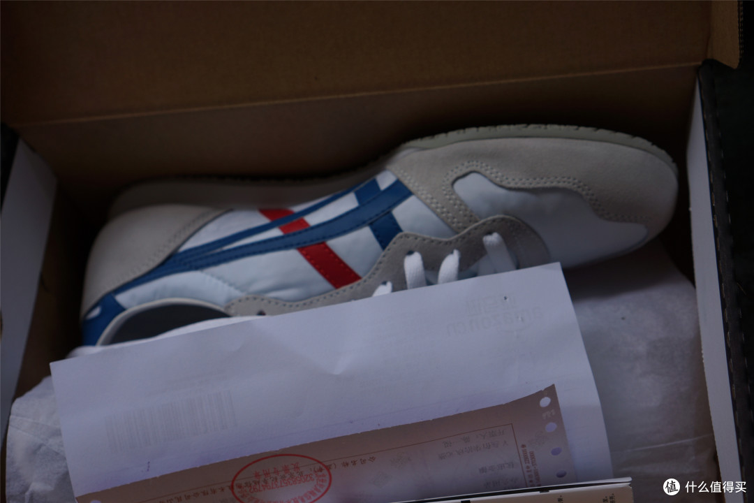 一双价格不低的“回力”鞋:Onitsuka Tiger 鬼塚虎 休闲鞋