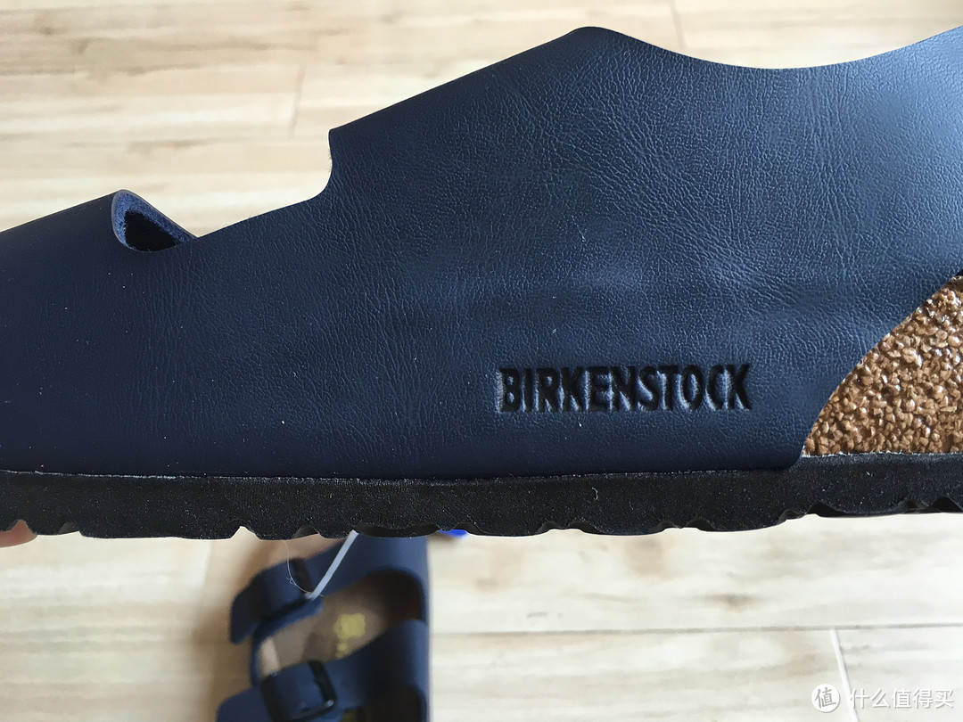 #本站首晒# Birkenstock Milano 男士软木底凉鞋
