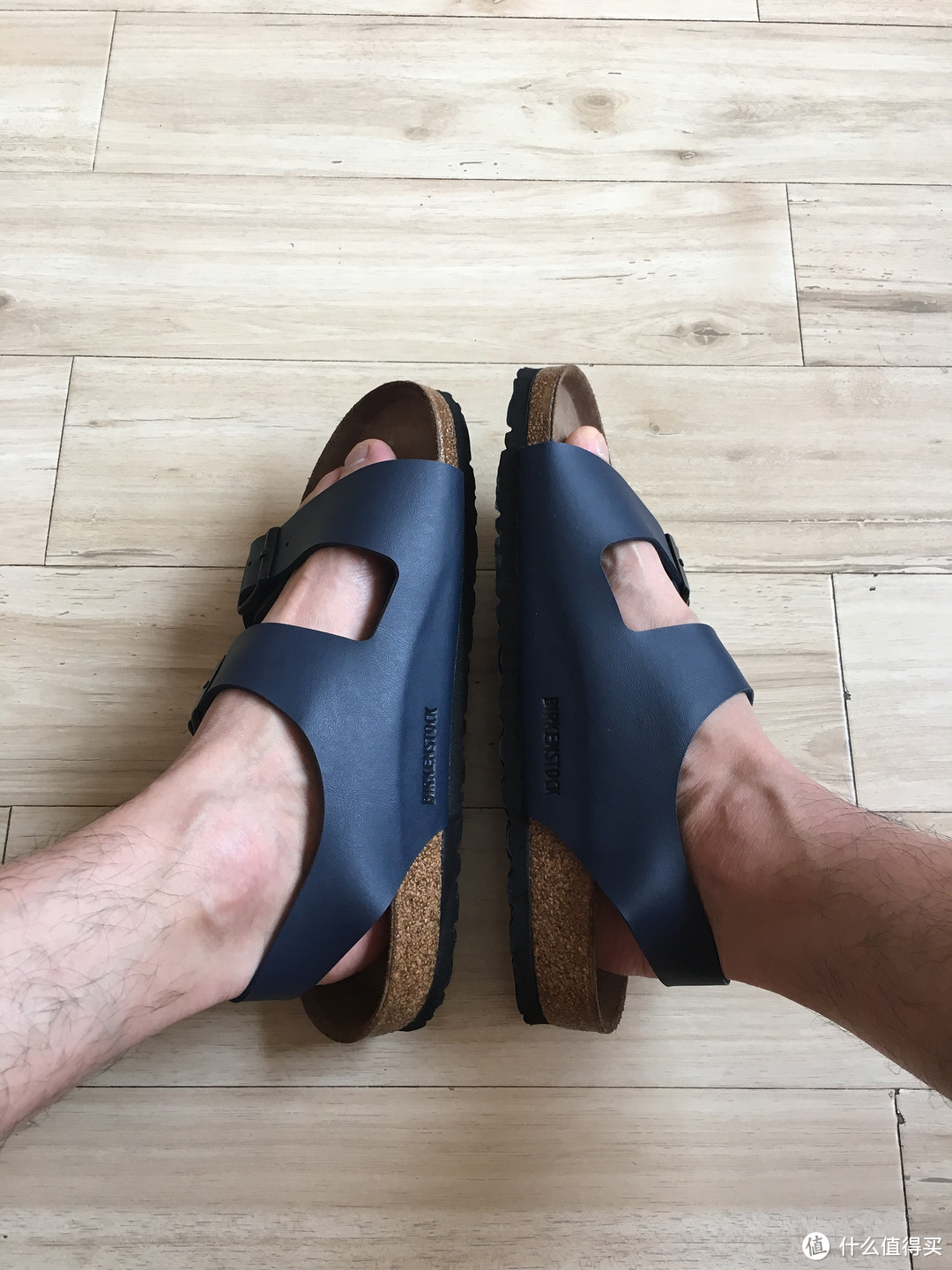 #本站首晒# Birkenstock Milano 男士软木底凉鞋