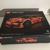 乐高 42056 保时捷 911 GT3 RS外观展示(零件|画册|齿轮|编号)