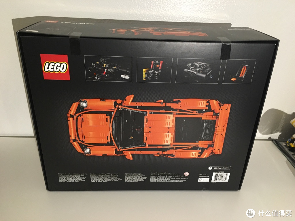 乐高 Lego 42056 Prosche 911 GT3 RS—追风赤子心