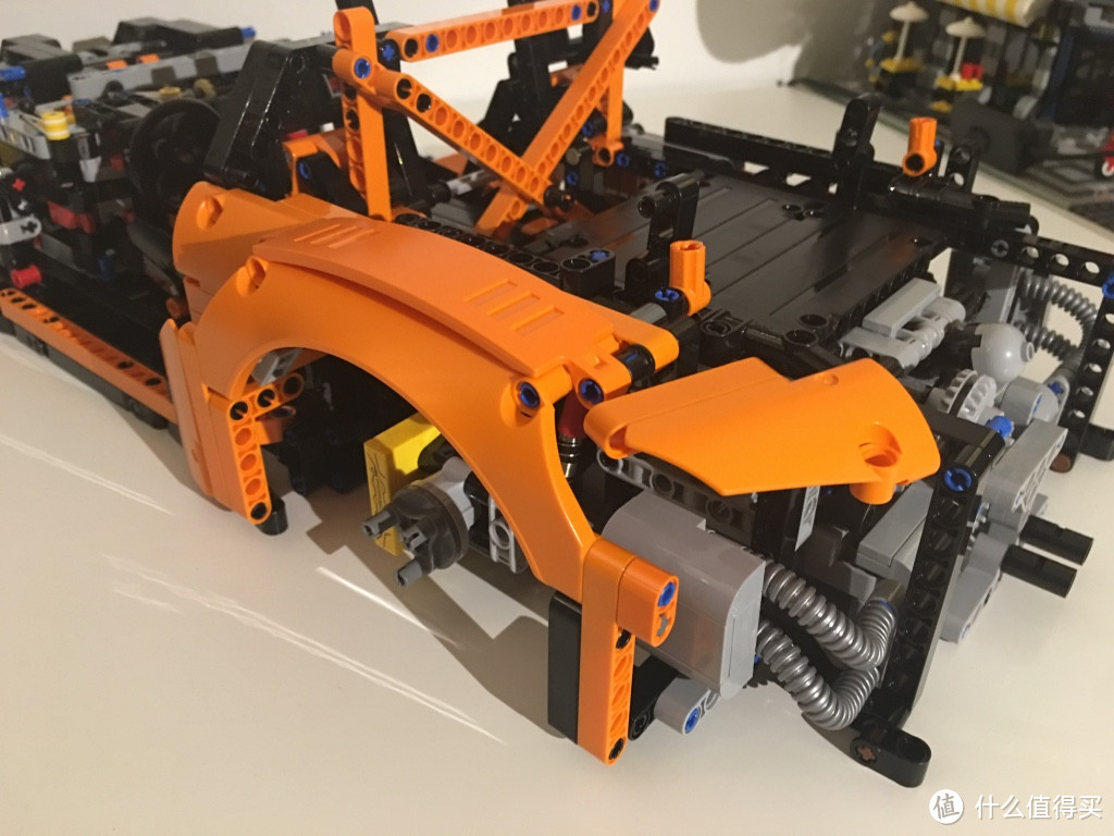 乐高 Lego 42056 Prosche 911 GT3 RS—追风赤子心
