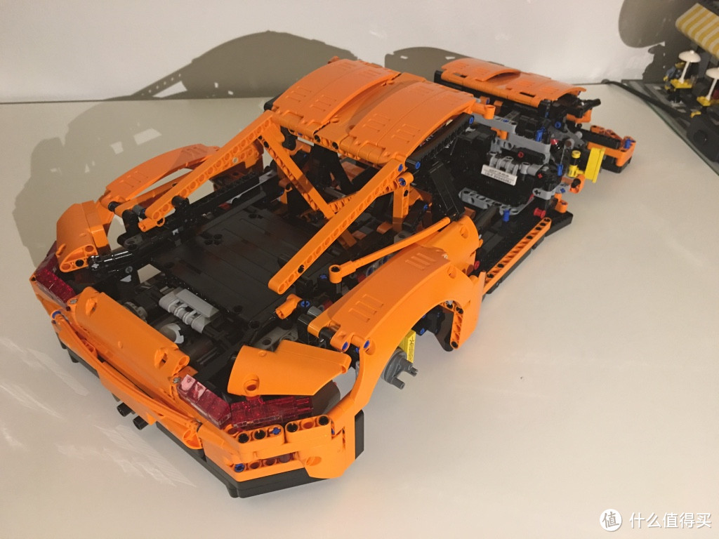 乐高 Lego 42056 Prosche 911 GT3 RS—追风赤子心