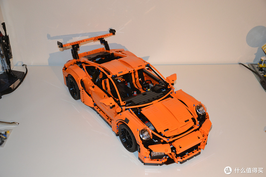 乐高 Lego 42056 Prosche 911 GT3 RS—追风赤子心