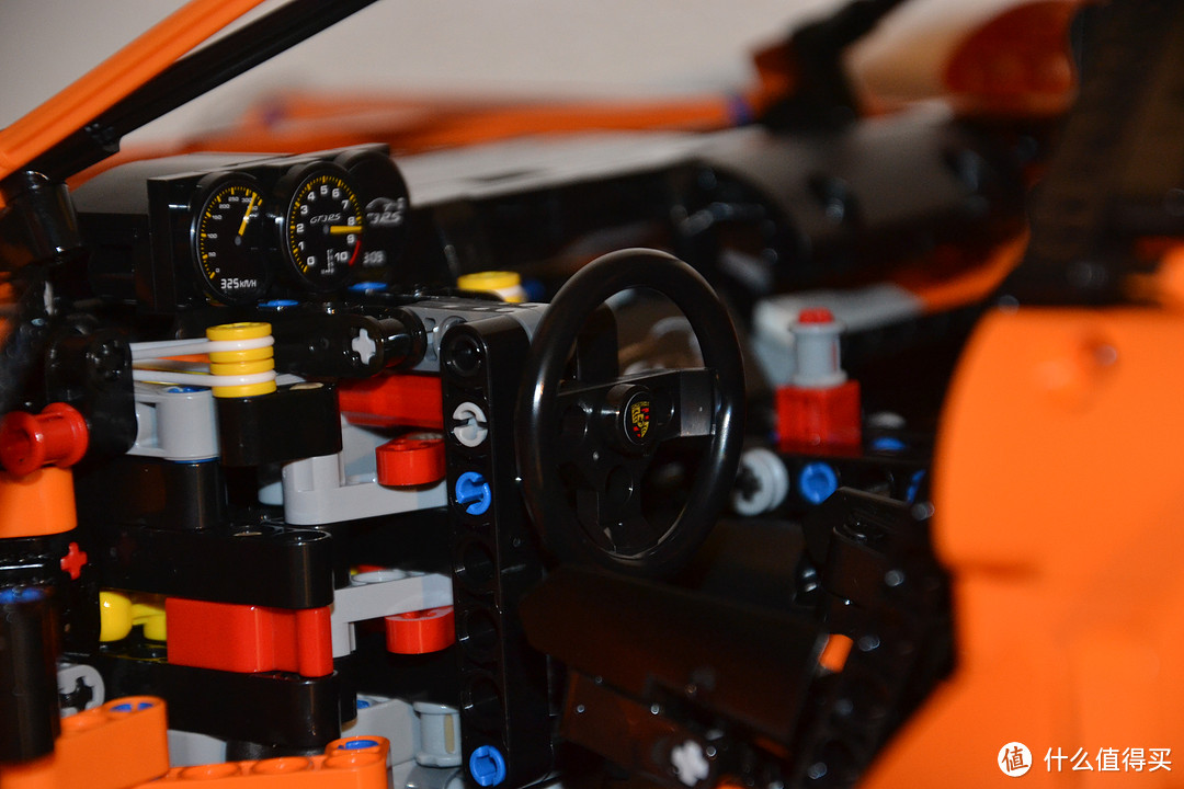 乐高 Lego 42056 Prosche 911 GT3 RS—追风赤子心