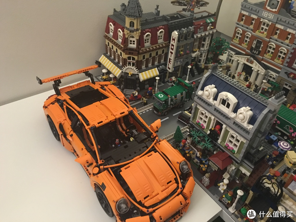 乐高 Lego 42056 Prosche 911 GT3 RS—追风赤子心
