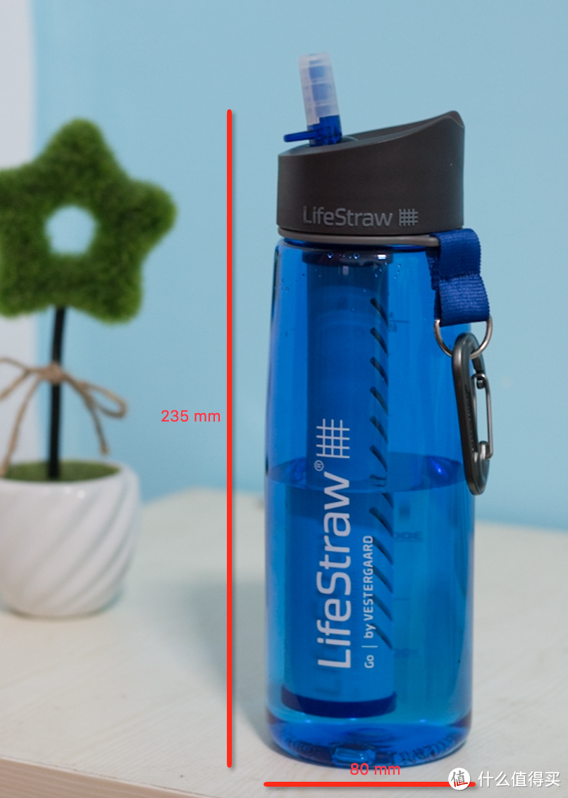 从今天起，放心喝水 | Lifestraw Go-S16 生命水壶评测