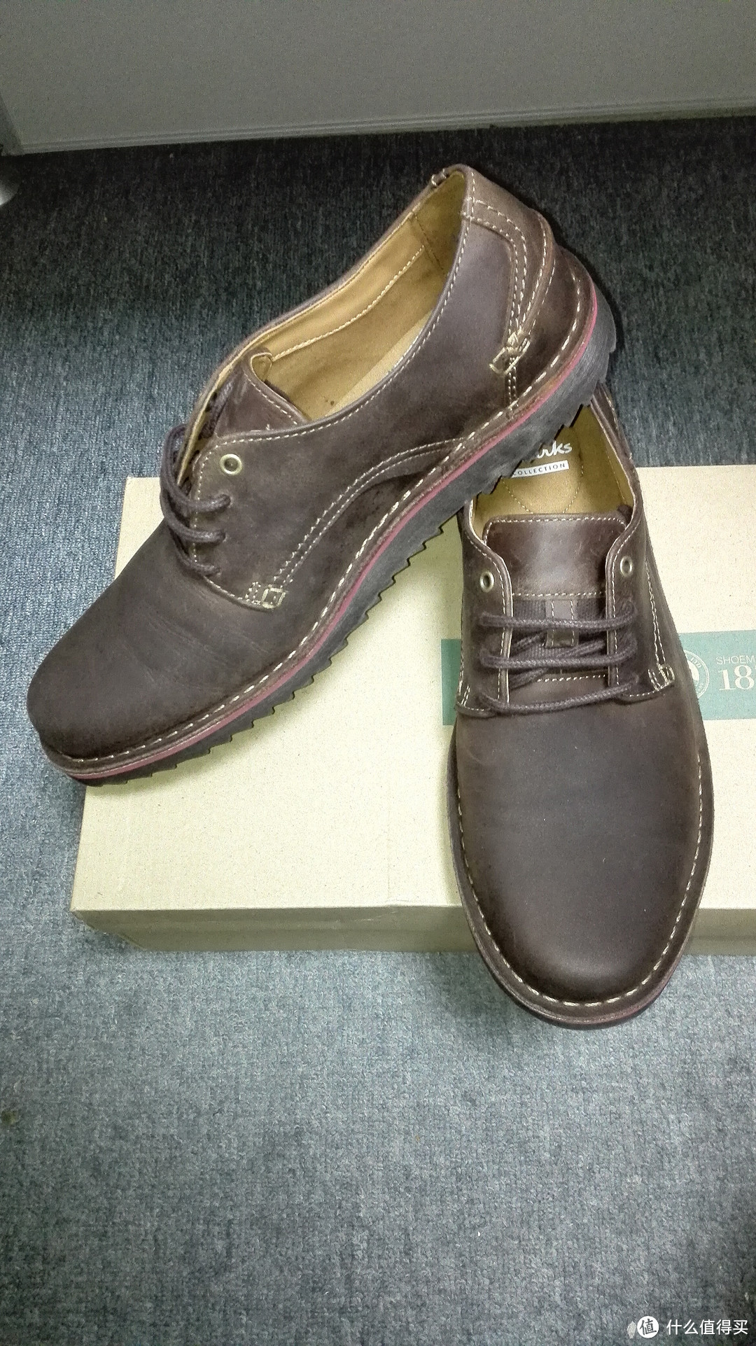 #原创新人#亚马逊海外购Clarks Men's Remsen 男士休闲鞋